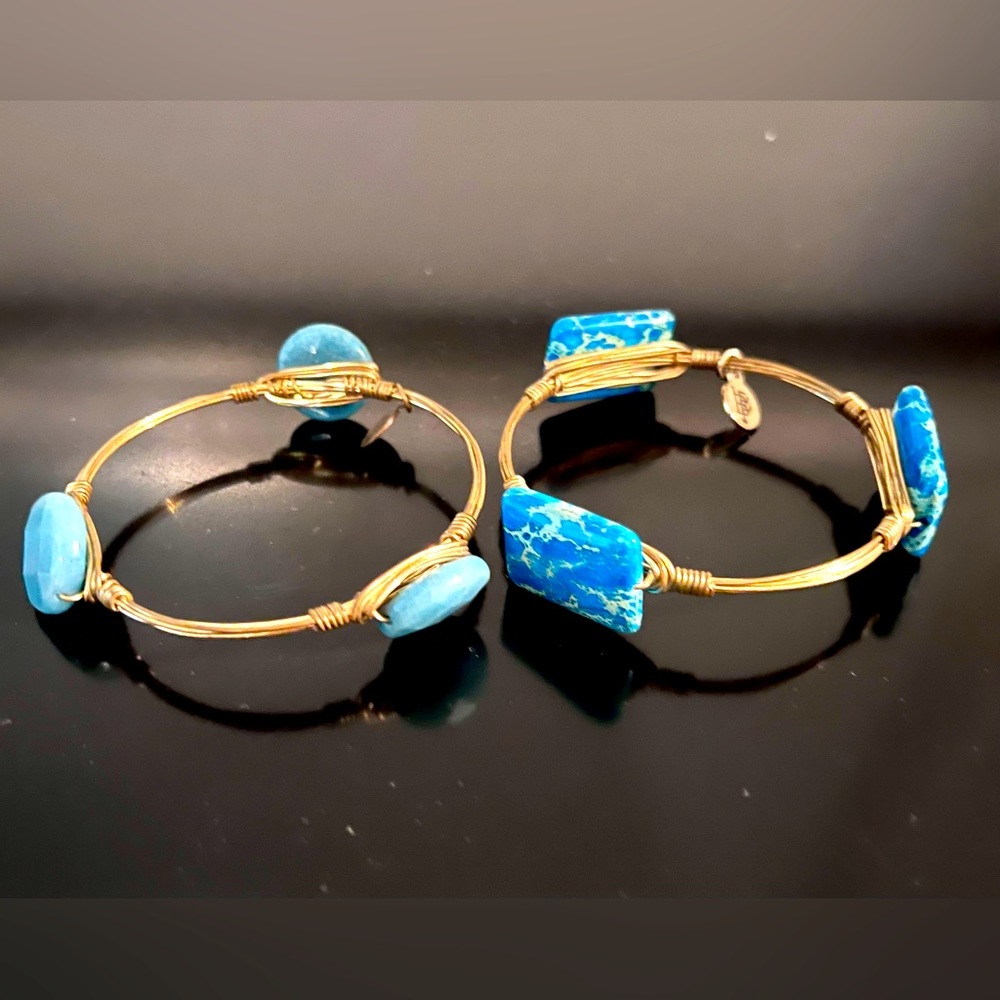 Set of Bourbon and Bowties Bracelets